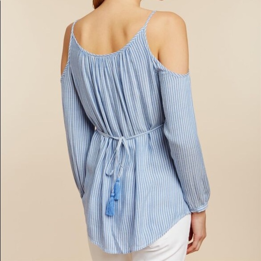 Maternity blouse